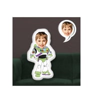 Kişiye Özel Fotoğraflı Buzz Lightyear Yastık 115597 30 cm