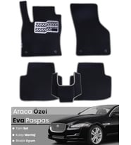 JAGUAR XJ LONG (2009-2019) Uyumlu EVA Paspas Tam Set–Araca Özel,Kolay Montaj,Su Geçirmez