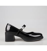 Miss Park Moda k1361/1 Loafer Siyah Kadın Babet