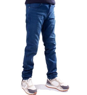 Twister Vegas 724-02C Mavi Yüksek Bel Rahat Paça Erkek Jeans Pantolon
