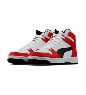 Puma Erkek Günlük Ayakkabı 36957314 Beyaz Rebound (E-234)