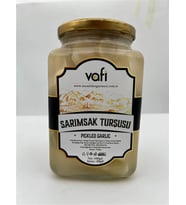 Vafi Turşu Serisi Sarımsak Turşusu 1000cc-500gr