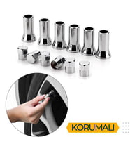 2 YEDEKLİ Korumalı Sibop Kapağı Seti 428158