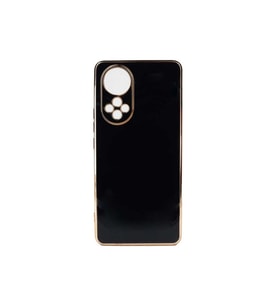 Huawei Honor 50 Uyumlu Kılıf Zore Bark Kapak (Siyah)