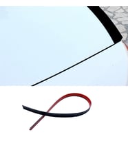 Bagaj Çıtası Universal Kalın Düz Spoiler Siyah 135cm