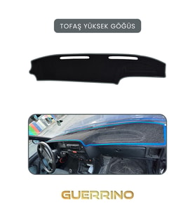 TOFAŞ YÜKSEK GÖGÜSTORPİDO KORUMA HALISI GRİ KENAR