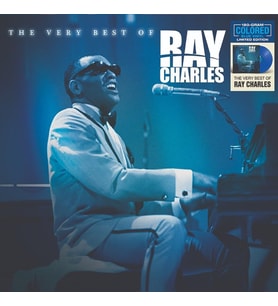 Ray Charles The Very Best of Plak 180 Gram Mavi Renkli Vinyl LP