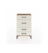 Arges Komodin 4 Çekmeceli 60x30x96 Çam-Aytaşı