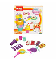 Mulvxurg  Urg02 Crafy Buzzy Muzzy Dondurma Oyun Hamuru Seti 200 G 22 Parça (Mulvix)