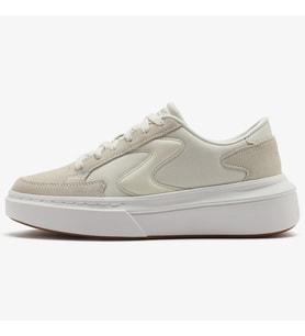 Skechers Cordova Classic-Game Time Memory Foam Leather Womens Sneaker Hakiki Deri Hafızalı Taban Kadın Günlük Spor Ayakkabı Krem