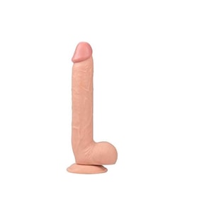 Lilitu Shop 26 cm Vantuzlu Realistik Penis Vajinal Dildo