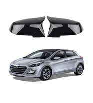 Hyundai İ30 Uyumlu (2012-2017) Batman Yarasa Ayna Kapağı (Parlak Siyah)
