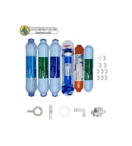 Fluxtek Kapalı Kasa Su arıtma cihazlarına Sertifikalı 6lı Pera Water mineral Filmtec Dupon mebran