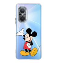 Huawei Nova 9 Se  Kamera korumalı Kapak Mickey Mouse Tasarımlı  Şeffaf Kılıf