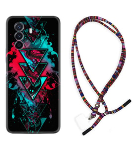 Huawei Nova Y70 Y90 Nova 9 SE  Kılıf Boyun Asklı Rasta Silikon Down 1719