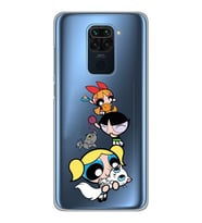 Xiaomi Redmi NOTE 9 Uyumlu Girls Tasarımlı Şeffaf Telefon Kılıfı