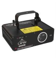 Layu S600B 600-700mW Profesyonel Mavi Beam Efekt Lazeri