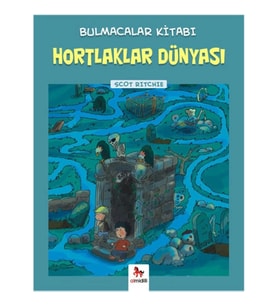 Bulmacalar Kitabı - Hortlaklar Dünyası