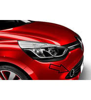 RENAULT CLİO 4 SİS FARI ÇERÇEVESİ KROM 2012 2013 2014 2015 2016 2017