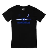 Honduras Tokyo 2020 Olimpiyatları Siyah Tişört
