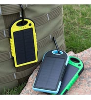 Güneş Enerjili Solar Powerbank 10000 Mah