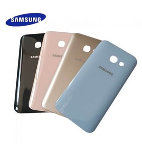 Samsung A7 2017 A720 Arka Kapak Pil Batarya Kapağı (Altın)