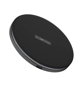 Duzzona W8 15W Masaüstü Wireless Hızlı Kablosuz Şarj Cihazı-(5775)