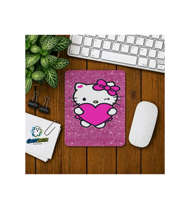Hello Kitty Baskılı Oyuncu Mousepad 096