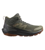 Salomon L47560300 Elixir Activ Mid Gtx Outdoor Ayakkabı Haki