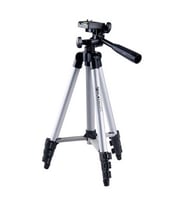 Profesyonel Tripod Monopod Aluminyum A Kalite 3110A Tripod (Siyah)
