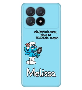 Xiaomi Poco C61 C65 13C 12C X3 X4 X5 X6 X7 X8 F8 Ultra Pro Max 4G 5G Kılıf İsim Yazılı Kişiye Özel - Model-38 (Çok Renkli)