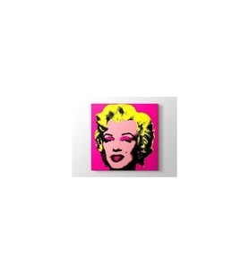 DBSanatevi Andy Warhol - Marilyn Monroe Tablo 70 X 70 Cm