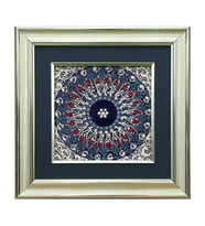 e38 EL İŞÇİLİĞİ ÇİNİ TABLO 34*34 CM - 6282