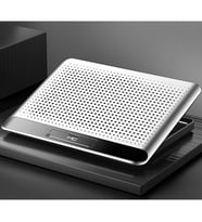 ALLY MC Q5 Ayarlanabilir Laptop-Notebook Stand Soğutuculu 2 Usb Çıkışlı (Gri)
