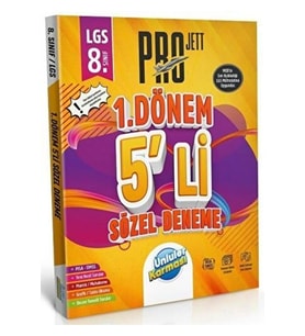 Ünlüler Karması Yayınları 8. Sınıf Projett Sözel Kamp 1. Dönem 5 Deneme (25)