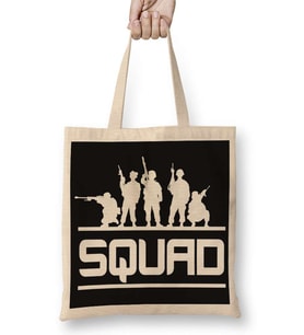 SQUAD V2 Bez Çanta Uzun Saplı