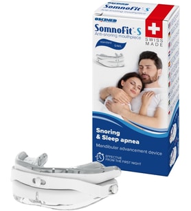 SomnoFit-S,  Mandibular (Alt Çene) İlerletme Aparatı