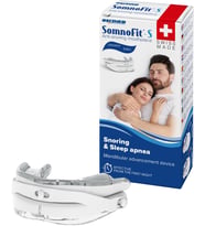 SomnoFit-S,  Mandibular (Alt Çene) İlerletme Aparatı