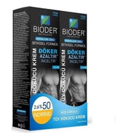 Bioder Erkeklere Özel Tüy Dökücü Krem 2X100ML
