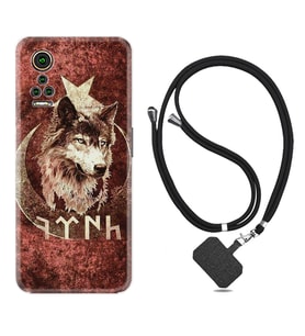 General Mobile GM 21 Pro GM 22 Pro Plus Kılıf Boyun Askılı Silikon Göktürk 3 1412
