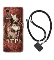General Mobile GM 21 Pro GM 22 Pro Plus Kılıf Boyun Askılı Silikon Göktürk 3 1412