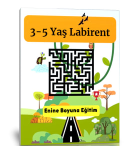 3-5 Yaş Labirent Kitabı