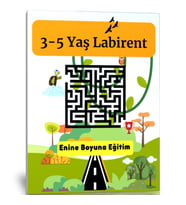 3-5 Yaş Labirent Kitabı