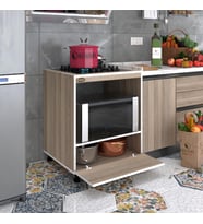 Kenzlife ocak dolabı şehrazat crd 85*70*60 XLARGE kapaklı hazır mutfak ankastre gömme ocak için (Karışık)