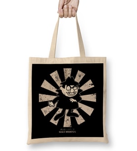 Boris Badenov Retro Japanese The Bullwinkle Show Bez Çanta Uzun Saplı