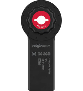 Bosch 1X Pro Maii 32 Sc Dolgu Bıçağı (Silikon, Genişlik 32 Mm, Professional Aksesuar Çok Fonksiyonlu