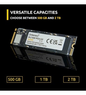 INTENSO 2TB MI500 3836470 5300- 4500MB/s M2 NVME GEN4 Disk