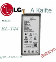 LG  Uyumlu BL-T44 Batarya Q60 - X525EAW Batarya A Kalite
