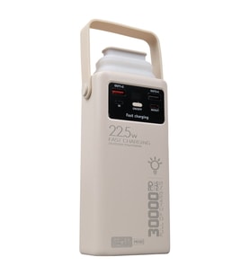 Powerway PD30 30.000Mah 22.5W PD & QC 3.0 Hızlı Şarj Destekli Dijital Göstergeli Powerbank