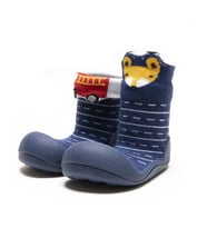 Attipas Two Style Barefoot İlkadım Ayakkabısı (Mavi) A19TM